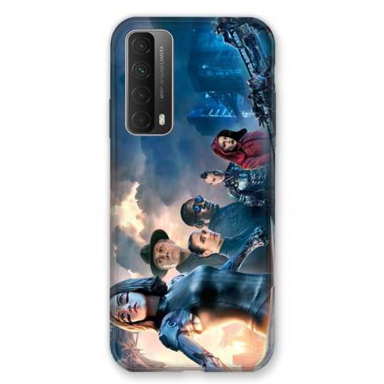 Coque Pour Huawei P Smart (2021) Manga Gunnm Affiche