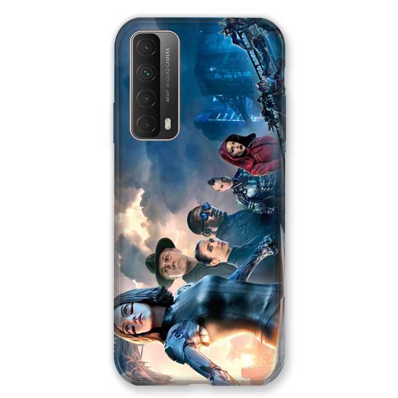 Coque Pour Huawei P Smart (2021) Manga Gunnm Affiche