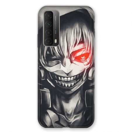 Coque Pour Huawei P Smart (2021) Manga Kaneki Noir