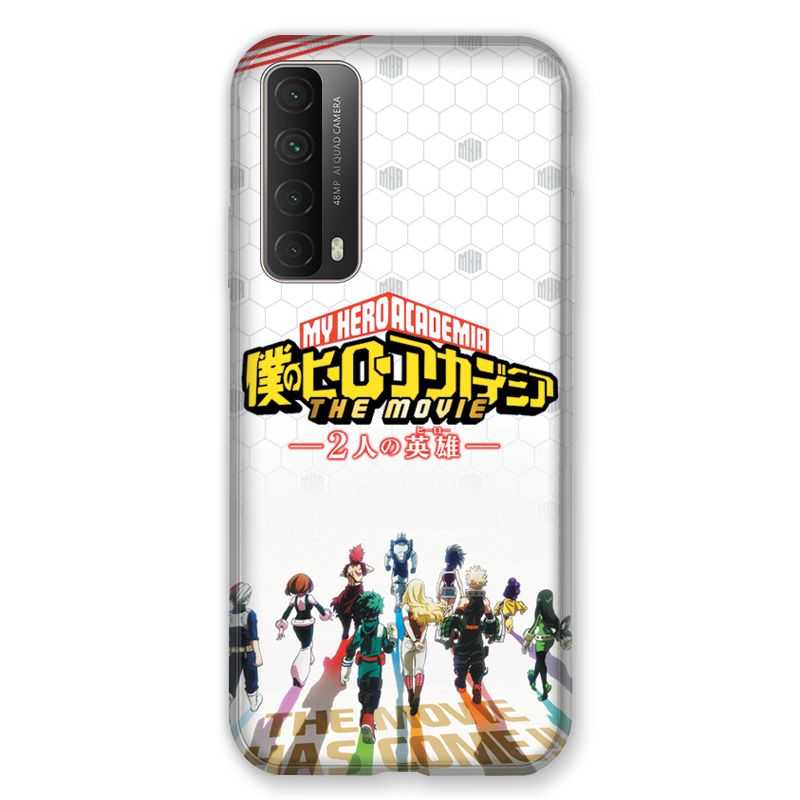 Coque Pour Huawei P Smart (2021) Manga My Hero Academia Blanc