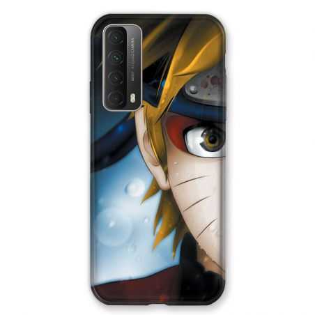 Coque Pour Huawei P Smart (2021) Manga Naruto Blanc