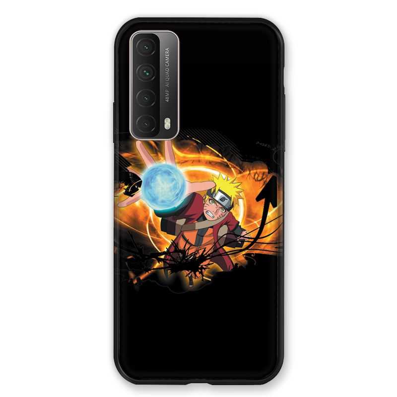 Coque Pour Huawei P Smart (2021) Manga Naruto Noir