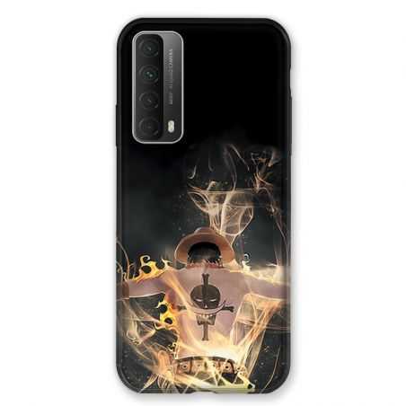 Coque Pour Huawei P Smart (2021) Manga One Piece Ace Noir