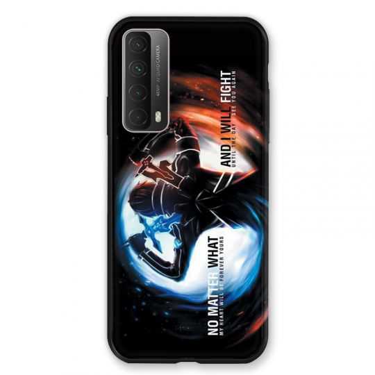 Coque Pour Huawei P Smart (2021) Manga SAO sword Art Online Fight