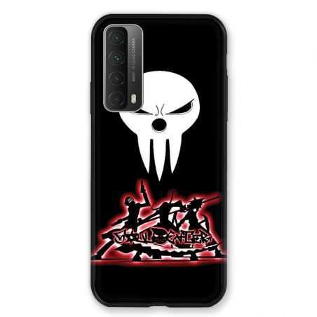 Coque Pour Huawei P Smart (2021) Manga Soul Eater Noir