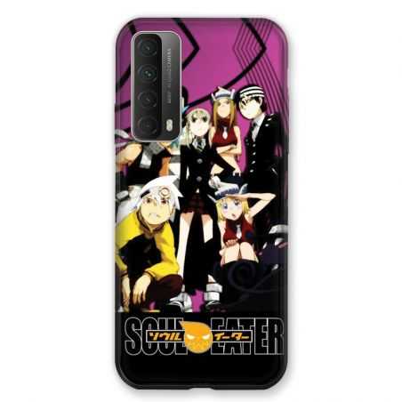 Coque Pour Huawei P Smart (2021) Manga Soul Eater Violet
