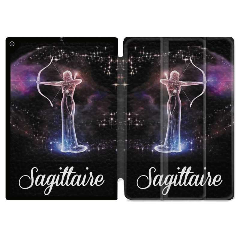 Housse Smart Cover Pour Ipad 10.2 Signe Zodiaque 2 Sagittaire