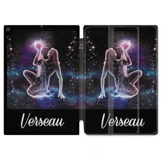Housse Smart Cover Pour Ipad 10.2 Signe Zodiaque 2 Verseau