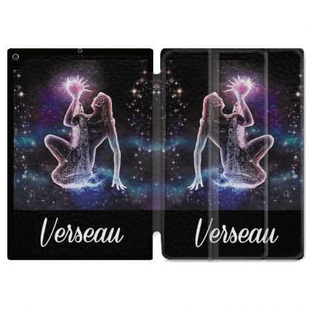 Housse Smart Cover Pour Ipad 10.2 Signe Zodiaque 2 Verseau