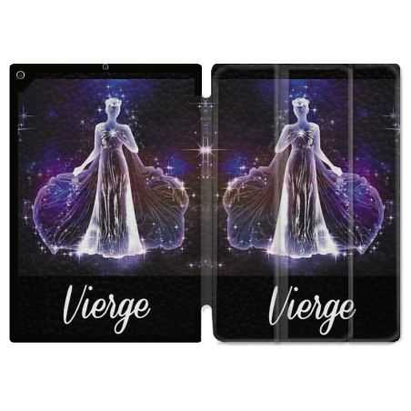 Housse Smart Cover Pour Ipad 10.2 Signe Zodiaque 2 Vierge