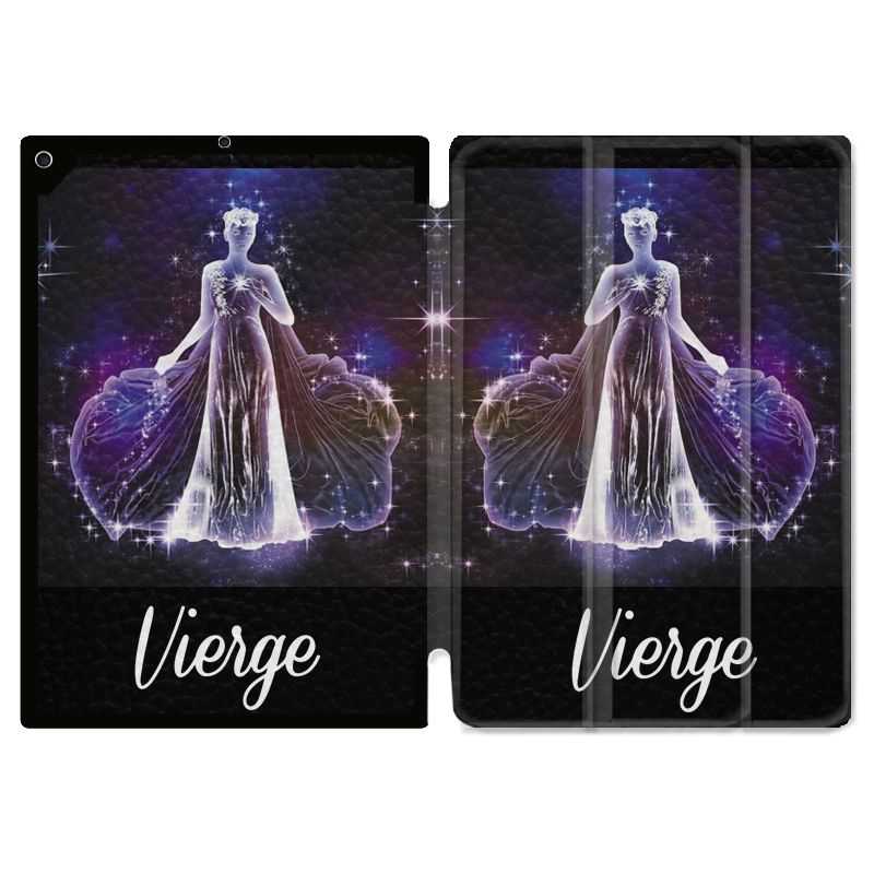 Housse Smart Cover Pour Ipad 10.2 Signe Zodiaque 2 Vierge