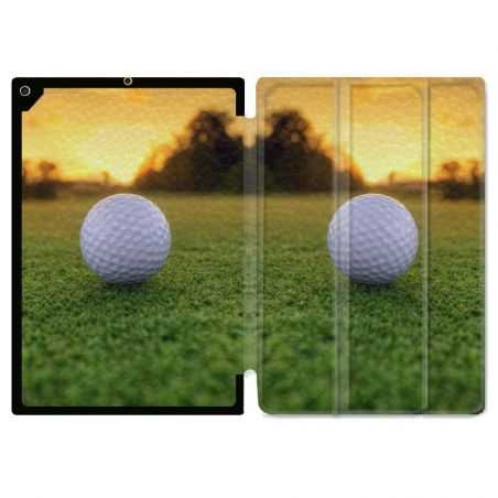 Housse Smart Cover Pour Ipad 10.2 Golf Balle