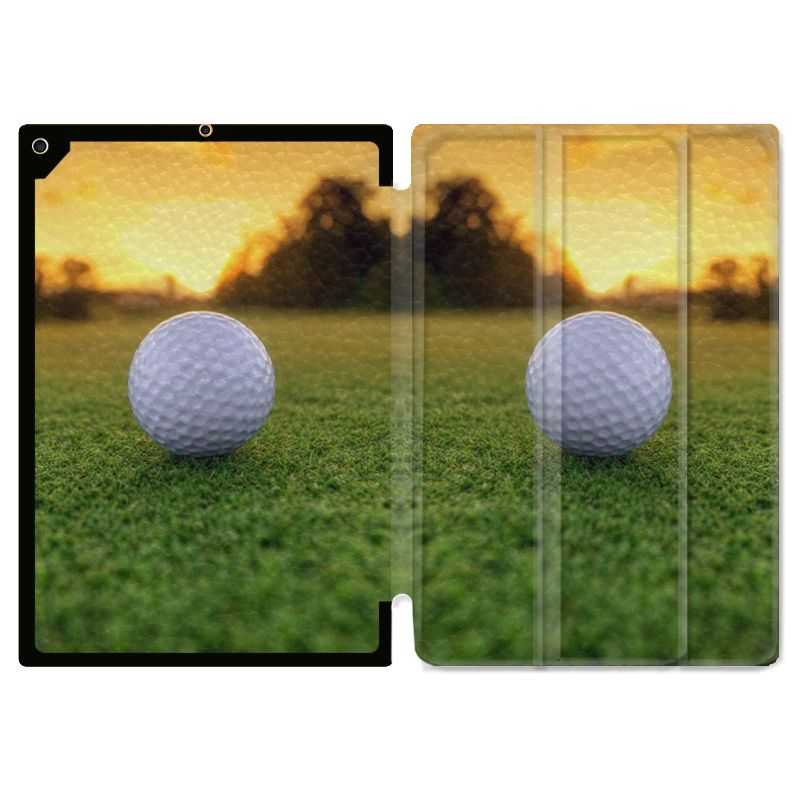 Housse Smart Cover Pour Ipad 10.2 Golf Balle
