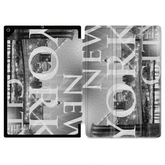 Housse Smart Cover Pour Ipad 10.2 Amerique USA New York