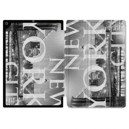 Housse Smart Cover Pour Ipad 10.2 Amerique USA New York