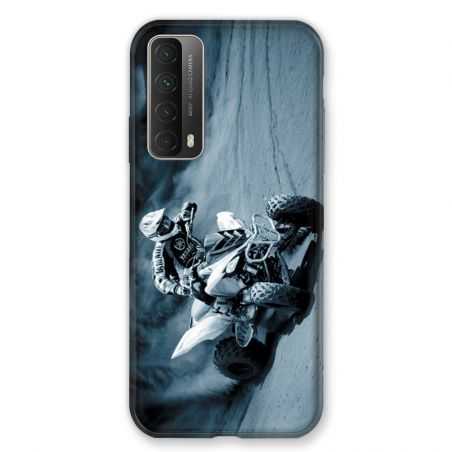 Coque Pour Huawei P Smart (2021) Moto Quad