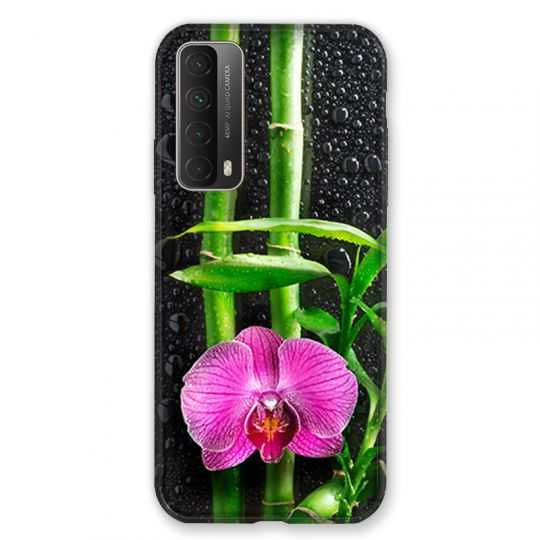 Coque Pour Huawei P Smart (2021) Orchidee Bambou