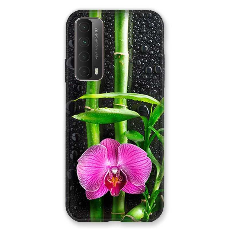 Coque Pour Huawei P Smart (2021) Orchidee Bambou