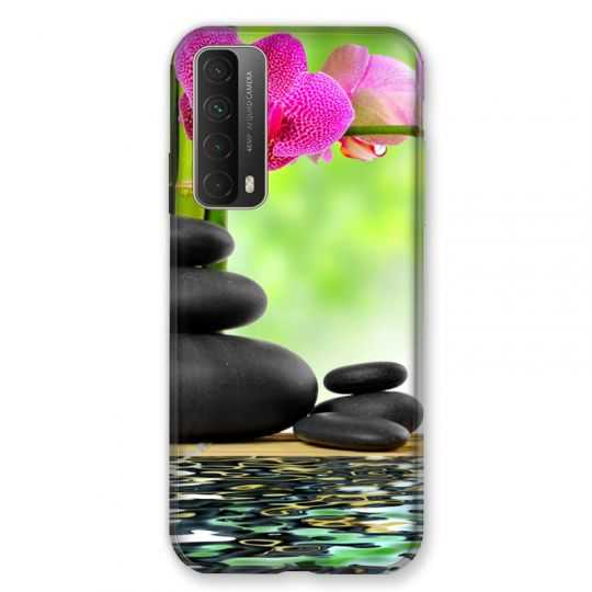Coque Pour Huawei P Smart (2021) Orchidee Eau