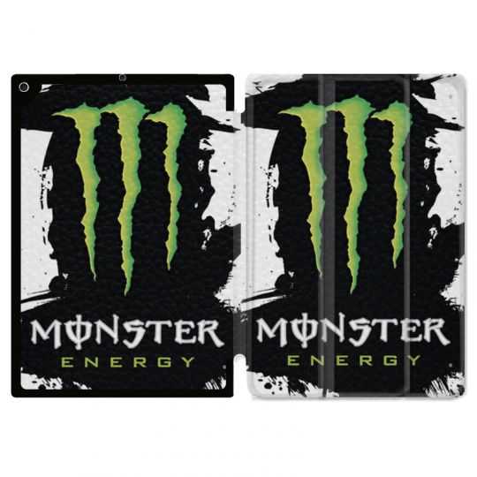 Housse Smart Cover Pour Ipad 10.2 Monster Energy Tache