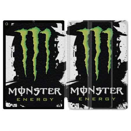 Housse Smart Cover Pour Ipad 10.2 Monster Energy Tache