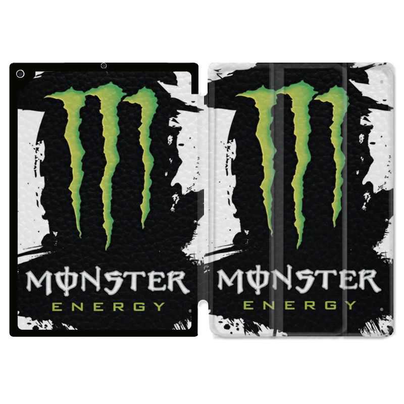 Housse Smart Cover Pour Ipad 10.2 Monster Energy Tache