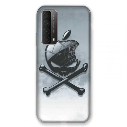 Coque Pour Huawei P Smart (2021) Pomme Tete Mort