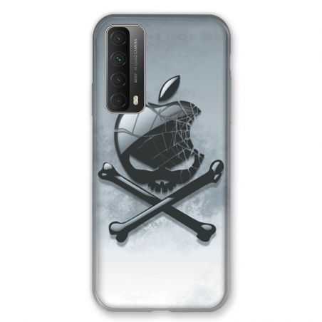 Coque Pour Huawei P Smart (2021) Pomme Tete Mort