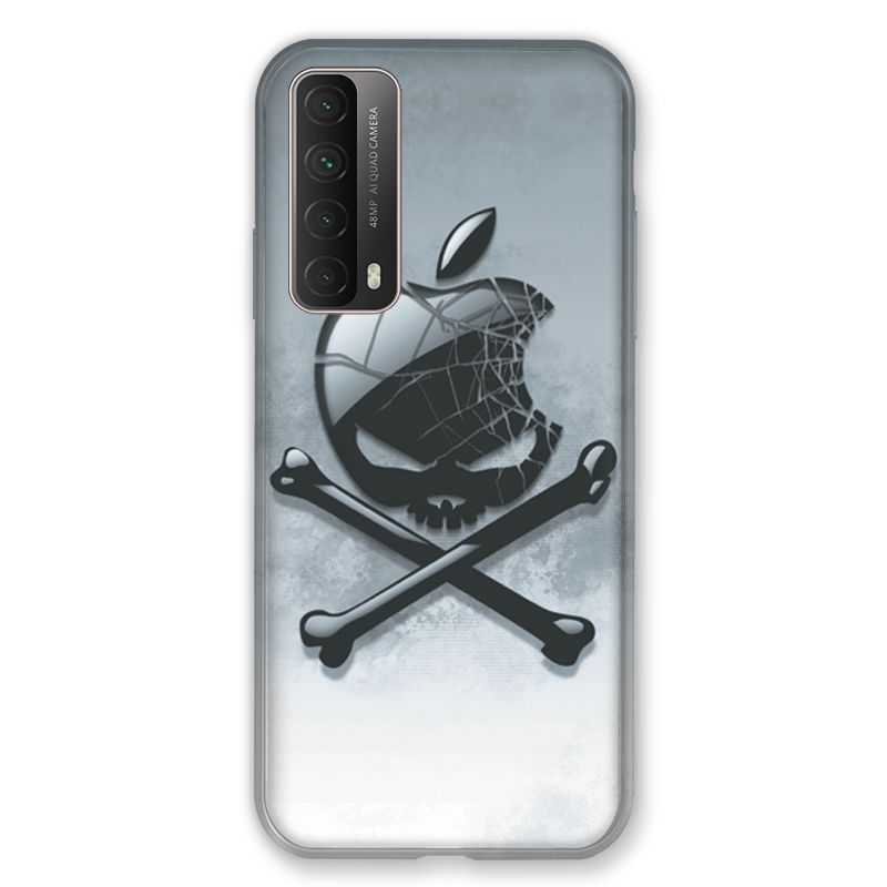 Coque Pour Huawei P Smart (2021) Pomme Tete Mort