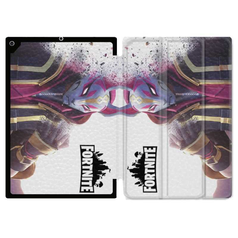 Housse Smart Cover Pour Ipad 10.2 Fortnite Blanc
