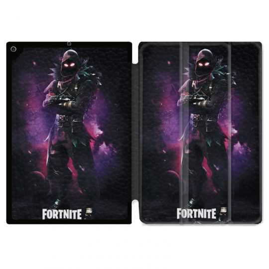 Housse Smart Cover Pour Ipad 10.2 Fortnite Raven