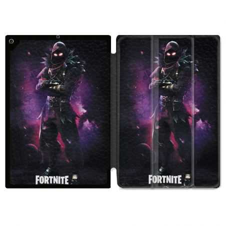 Housse Smart Cover Pour Ipad 10.2 Fortnite Raven