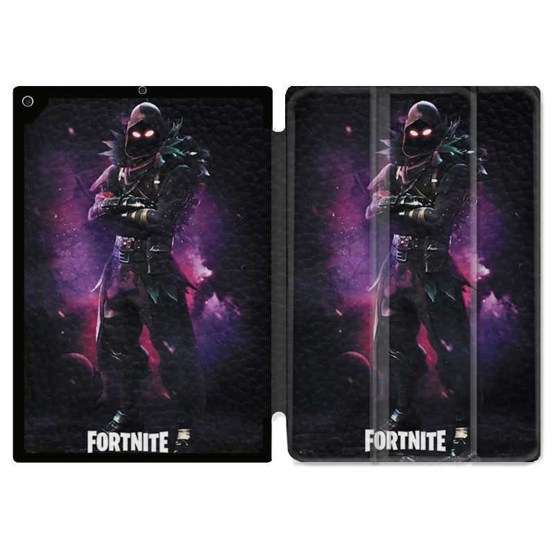 Housse Smart Cover Pour Ipad 10.2 Fortnite Raven
