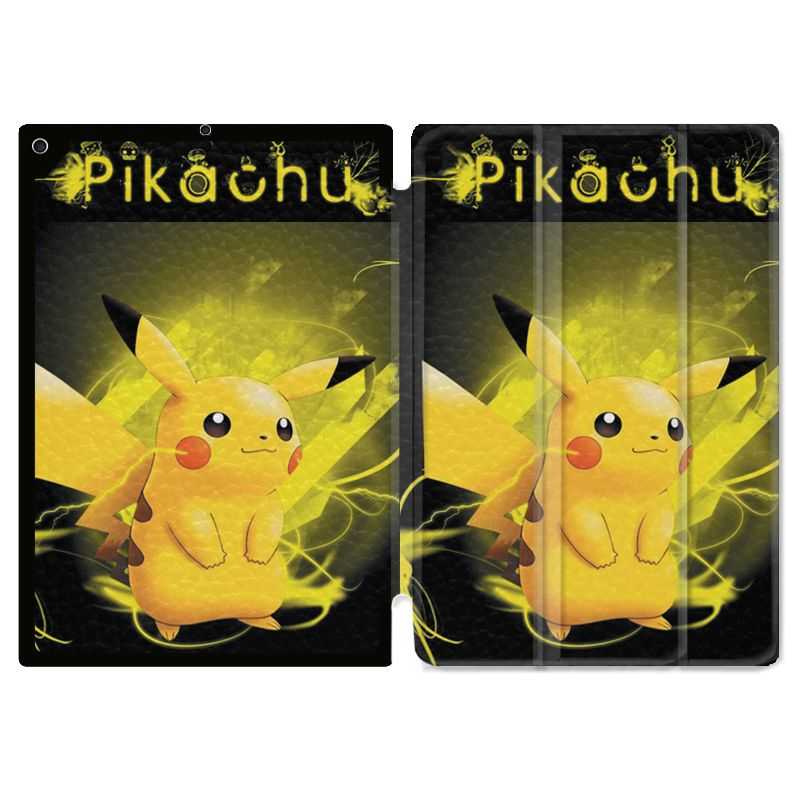 Housse Smart Cover Pour Ipad 10.2 Pokemon Pikachu Eclair