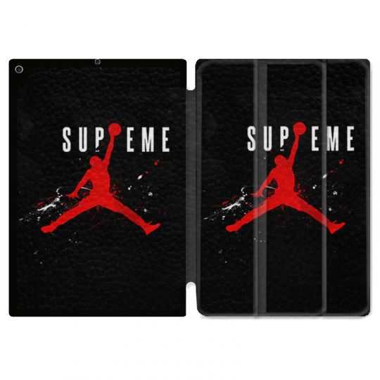 Housse Smart Cover Pour Ipad 10.2 Jordan Supreme Noir