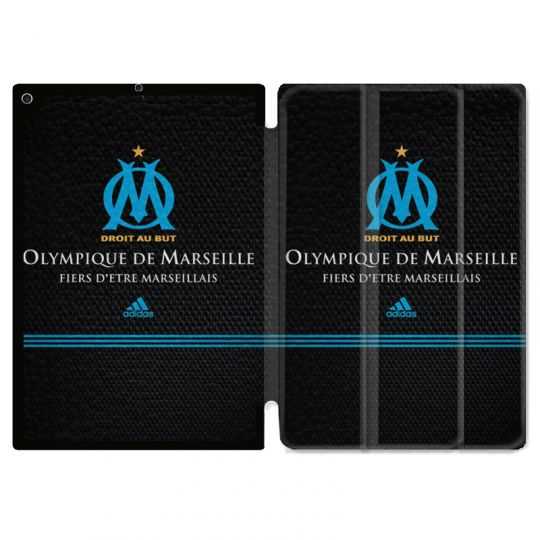 Housse Smart Cover Pour Ipad 10.2 Olympique Marseille OM Fier etre Marseillais