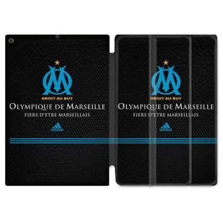 Housse Smart Cover Pour Ipad 10.2 Olympique Marseille OM Fier etre Marseillais