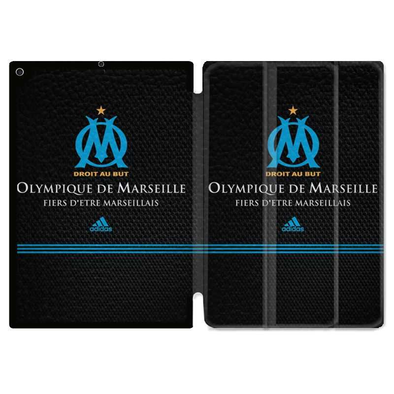 Housse Smart Cover Pour Ipad 10.2 Olympique Marseille OM Fier etre Marseillais