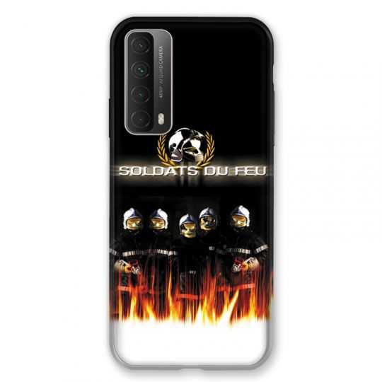 Coque Pour Huawei P Smart (2021) Pompier Soldat