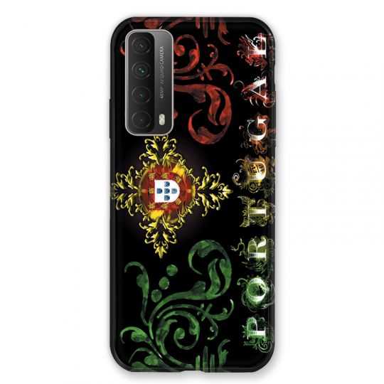 Coque Pour Huawei P Smart (2021) Portugal Arabesque