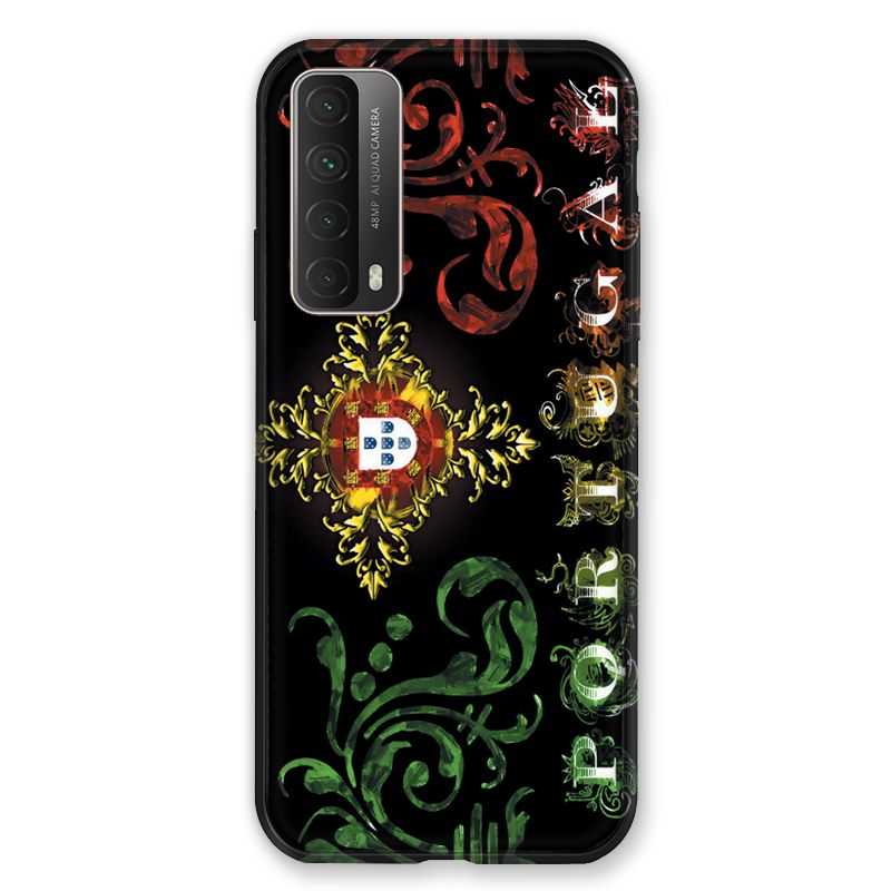 Coque Pour Huawei P Smart (2021) Portugal Arabesque