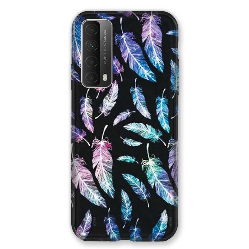 Coque Pour Huawei P Smart (2021) Psychedelic Plume