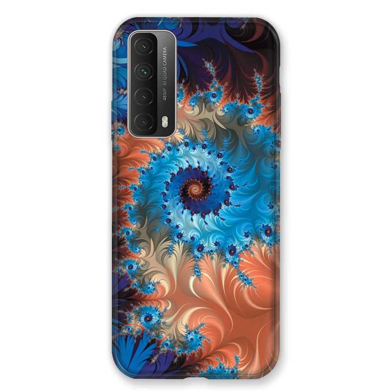 Coque Pour Huawei P Smart (2021) Psychedelic Spirale
