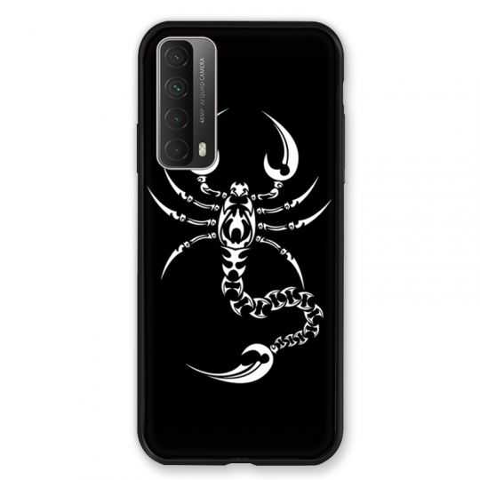 Coque Pour Huawei P Smart (2021) Scorpion Noir