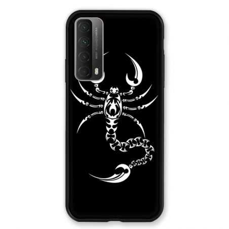 Coque Pour Huawei P Smart (2021) Scorpion Noir