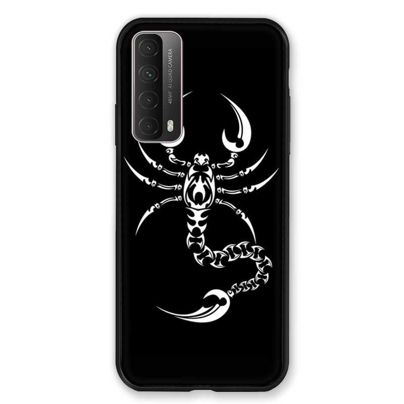 Coque Pour Huawei P Smart (2021) Scorpion Noir
