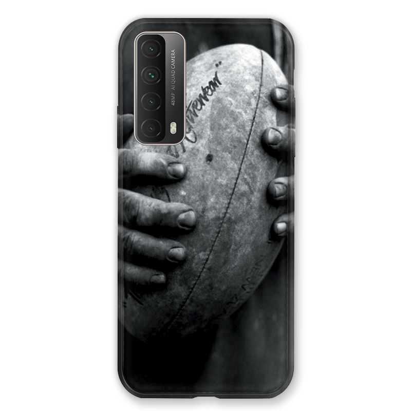 Coque Pour Huawei P Smart (2021) Rugby Ballon Vintage