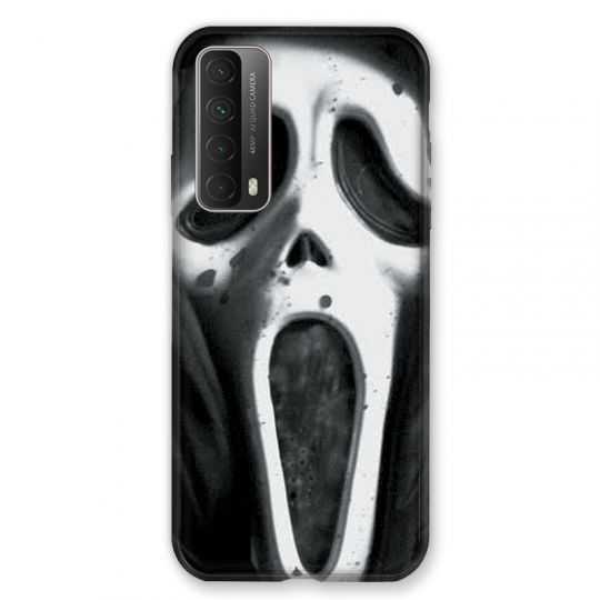 Coque Pour Huawei P Smart (2021) Scream Noir
