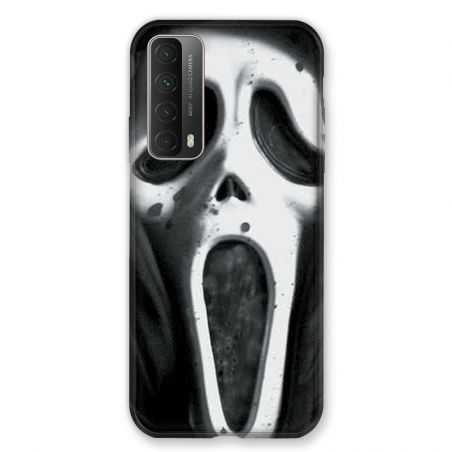 Coque Pour Huawei P Smart (2021) Scream Noir