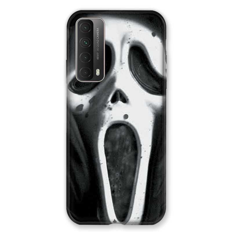 Coque Pour Huawei P Smart (2021) Scream Noir